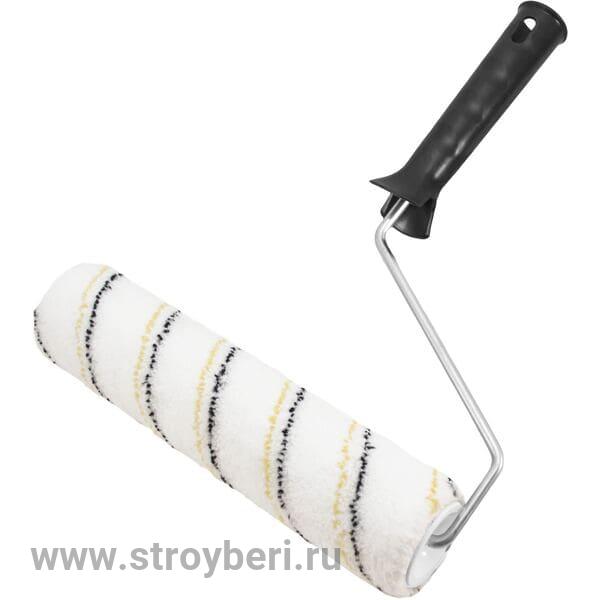 383-4100 Валик 100мм, d 42мм, бюгель 6мм (удлин. ручка), ворс 9мм, микрофибра, 'B.E.' (70шт)ДН