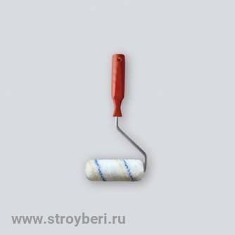 907-6110 Мини-валик, микрофибра 100 мм, удлин. ручка, 'В.Е. mini' (40шт/80шт)ДН