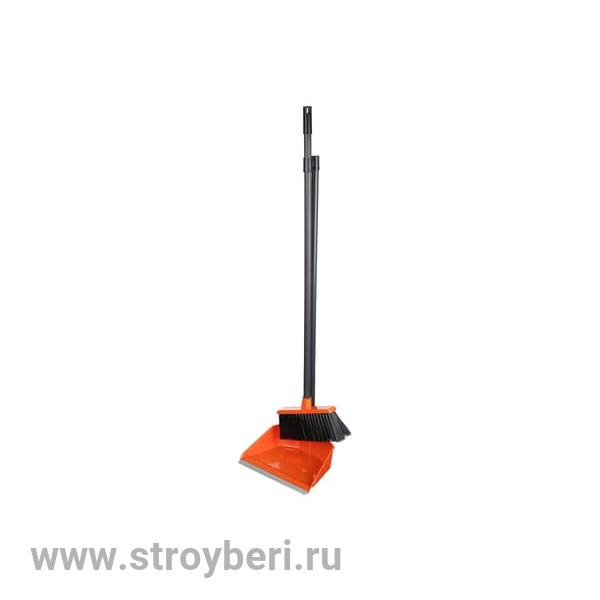 Щетка+совок ЛЕНИВКА складная МП /15/