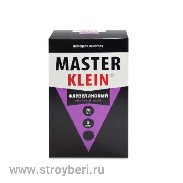 Клей обойный 'Master Klein' для флизелиновых обоев,150гр (жесткая пачка) (12шт/кор)