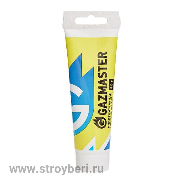 61163 'GAZMASTER', паста д/льна, туба 80 гр.
