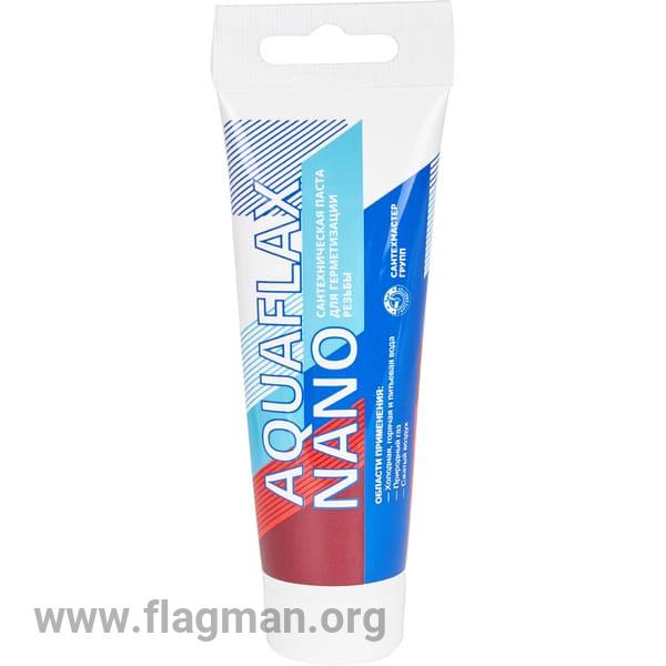 61002 AquaflaxNano, паста д/льна, туба 80 гр.
