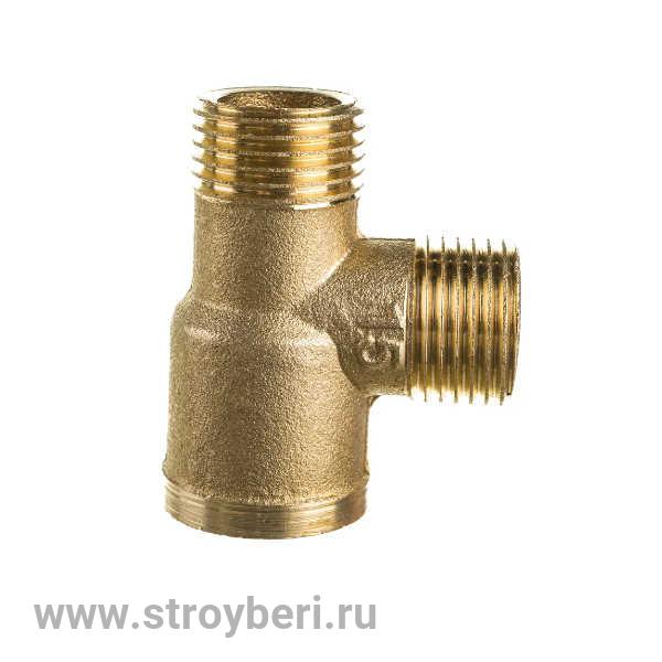 Тройник 1/2'' нар/вн/нар ЛАТ LEXLINE 15
