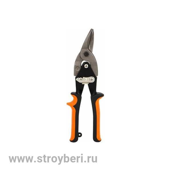 Ножницы по металлу Ермак 250мм левый рез 599-097