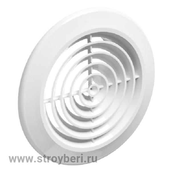 100 ДФ Решетка-диффузор круглая,с фланцем,неразъемная 130/100 ДФ