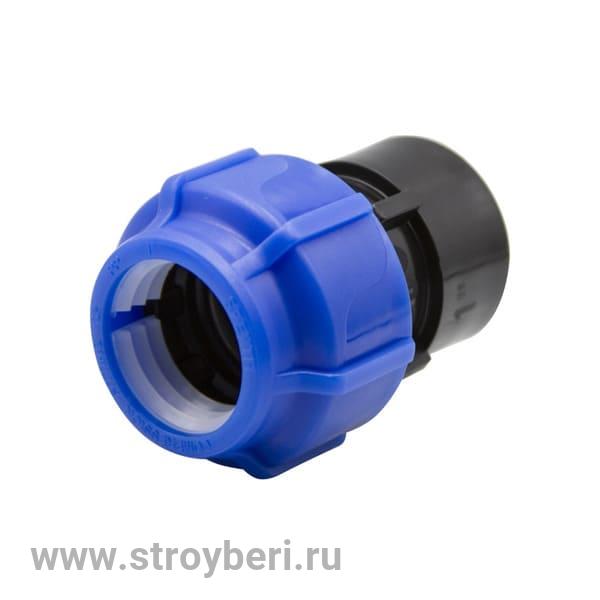 551247 Муфта переход. ПЭ с внутр. труб. резьбой 25х1/2''  (обж.)  SPEKTR