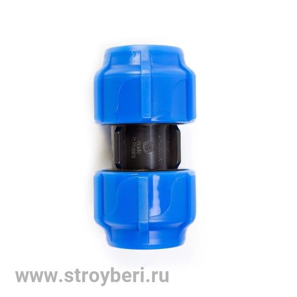 551243 Муфта соединительная ПЭ. 25х25(обж) SPEKTR