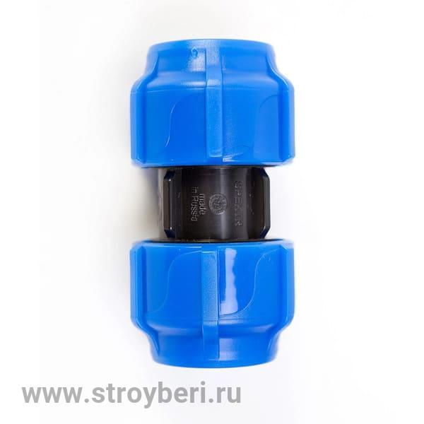 551266 Муфта соединительная ПЭ. 32х25(обж) SPEKTR