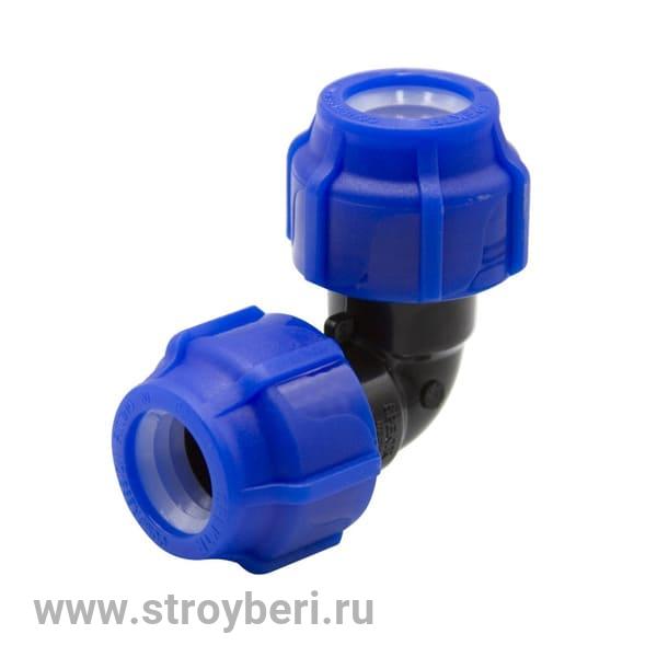 551274 Отвод ПЭ 32 (обж.) SPEKTR