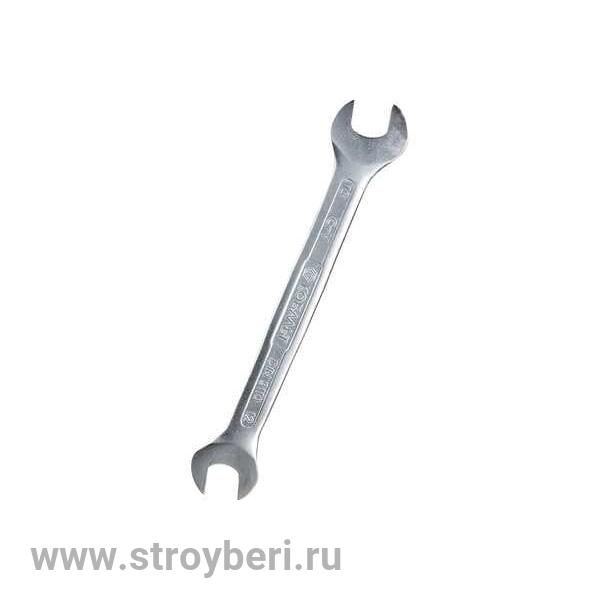 248-078 Ключ рожковый КОБАЛЬТ 12 x 13 мм Cr-V (1 шт.) подвес