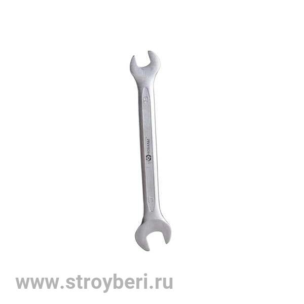 248-108 Ключ рожковый КОБАЛЬТ 13 x 17 мм Cr-V (1 шт.) подвес