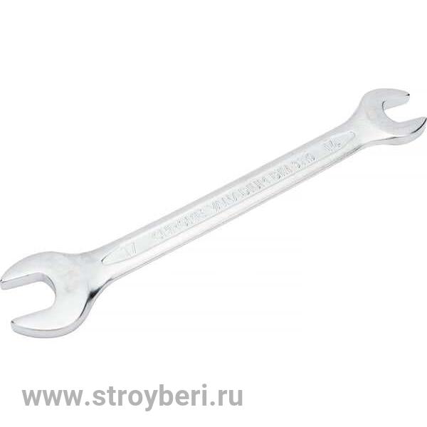 248-115 Ключ рожковый КОБАЛЬТ 14 x 17 мм Cr-V (1 шт.) подвес