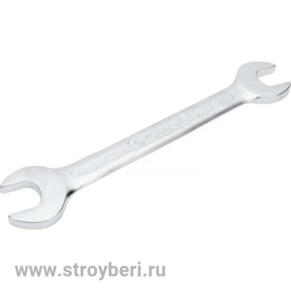 248-139 Ключ рожковый КОБАЛЬТ 19 x 22 мм Cr-V (1 шт.) подвес