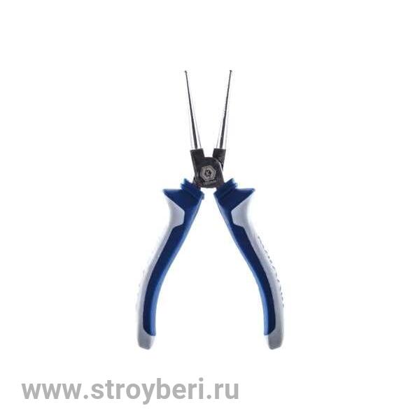 647-307 Круглогубцы КОБАЛЬТ 160 мм, (1 шт.) подвес