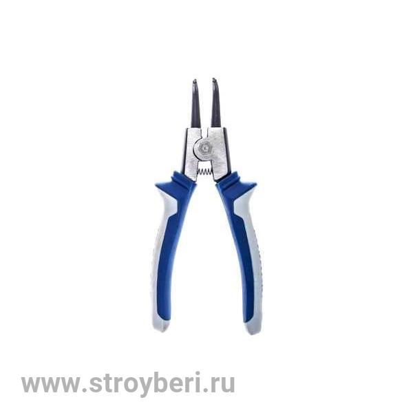 244-223 Съемник стопорных колец КОБАЛЬТ внешний изогнутый 150 мм, (1 шт.) подвес