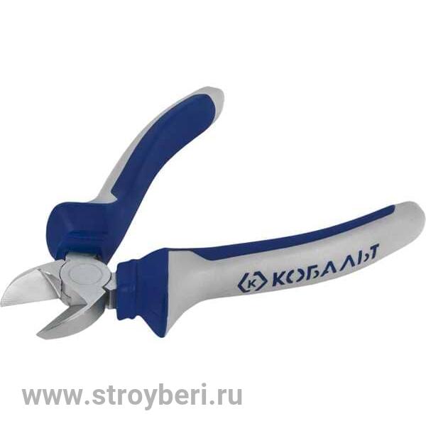 647-062 Бокорезы КОБАЛЬТ 160 мм, (1 шт.) подвес
