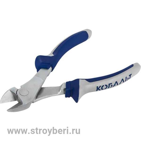 647-031 Бокорезы КОБАЛЬТ 180 мм, (1 шт.) подвес