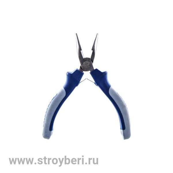 647-192 Длинногубцы КОБАЛЬТ мини 125 мм, (1 шт.) подвес