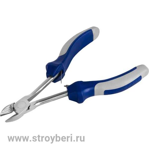 244-124 Бокорезы КОБАЛЬТ мини удлиненные 150 мм, (1 шт.) подвес