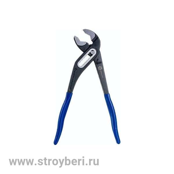 242-571 Клещи переставные КОБАЛЬТ 250 мм, CR-V (1 шт.) подвес