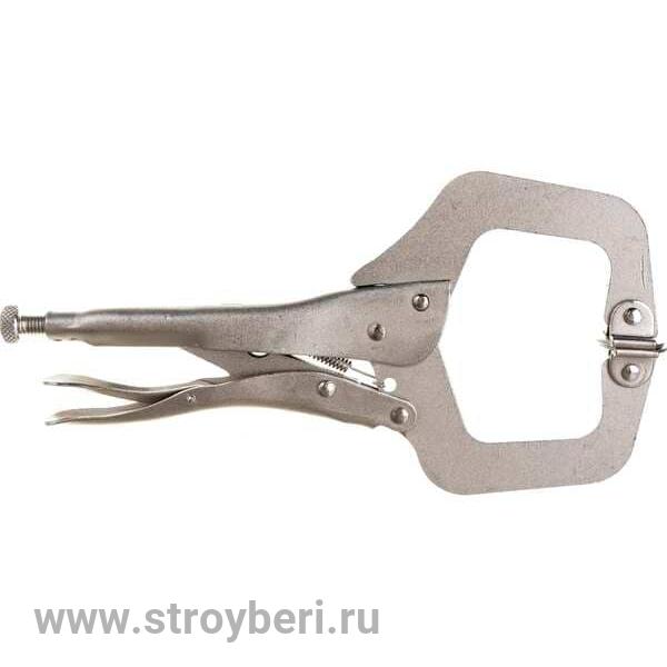244-285 Клещи зажимные КОБАЛЬТ для точечных работ, 280 мм, (1 шт.) подвес