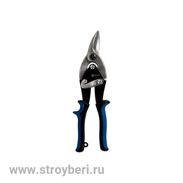 647-499 Ножницы по металлу ручные КОБАЛЬТ левый рез 250 мм, CR-V (1 шт.) блистер