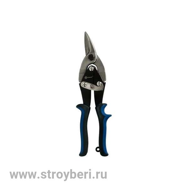 647-482 Ножницы по металлу ручные КОБАЛЬТ правый рез 250 мм, CR-V (1 шт.) блистер