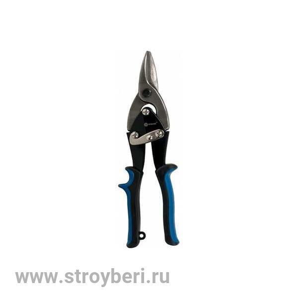 647-475 Ножницы по металлу ручные КОБАЛЬТ прямой рез 250 мм, CR-V (1 шт.) блистер