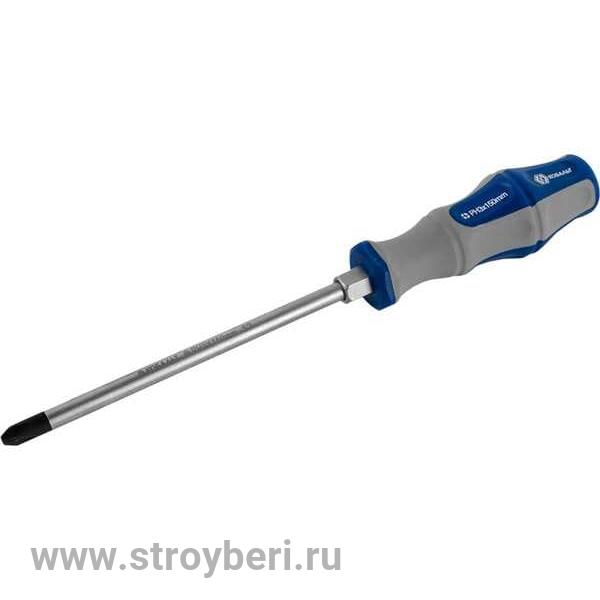 646-614 Отвертка ударная КОБАЛЬТ Ultra Grip PH-3x150 мм S2, двухкомпонентная рукоятка (1 шт.) подвес