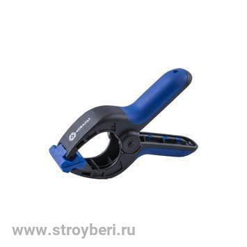 244-759 Зажим ручной КОБАЛЬТ 75 мм