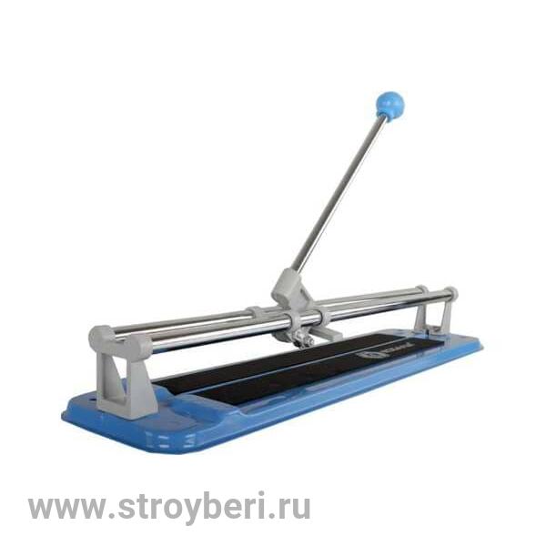 911-352 Плиткорез ручной КОБАЛЬТ 400 х 8 мм, стальная станина, ролик 15х6х1.5 мм, ВК8, коробка