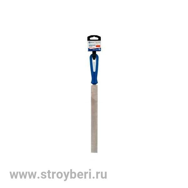 247-408 Напильник плоский КОБАЛЬТ двухкомпонентная рукоятка, № 3, 250мм, подвес
