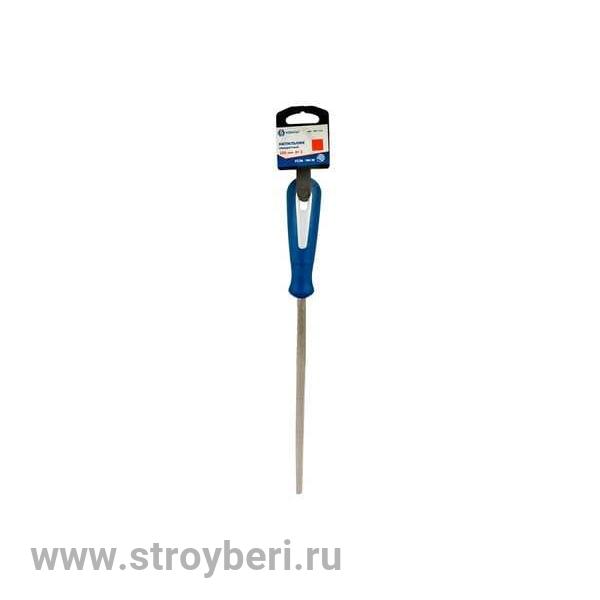 247-712 Напильник квадратный КОБАЛЬТ двухкомпонентная рукоятка, № 2, 200мм, подвес
