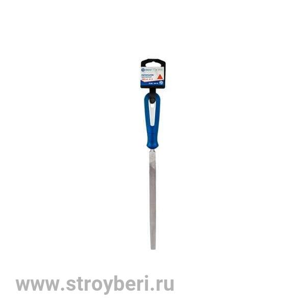 247-477 Напильник трехгранный КОБАЛЬТ двухкомпонентная рукоятка, № 3, 200мм, подвес