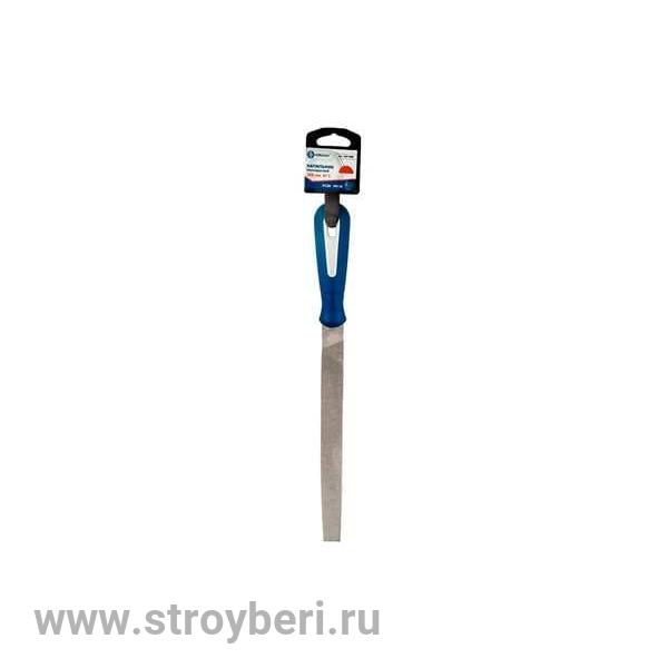 247-538 Напильник полукруглый КОБАЛЬТ двухкомпонентная рукоятка, № 1, 200мм, подвес