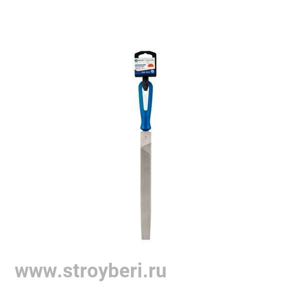 247-569 Напильник полукруглый КОБАЛЬТ двухкомпонентная рукоятка, № 1, 250мм, подвес