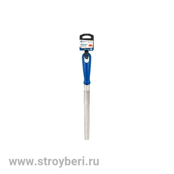 247-545 Напильник полукруглый КОБАЛЬТ двухкомпонентная рукоятка, № 2, 200мм, подвес