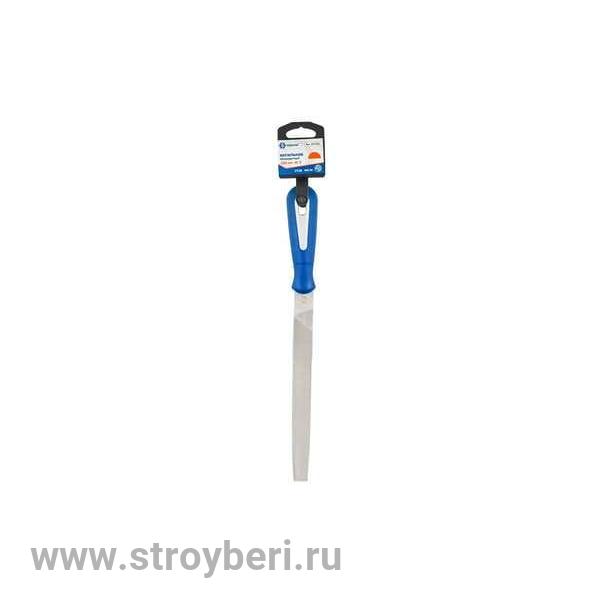 247-552 Напильник полукруглый КОБАЛЬТ двухкомпонентная рукоятка, № 3, 200мм, подвес