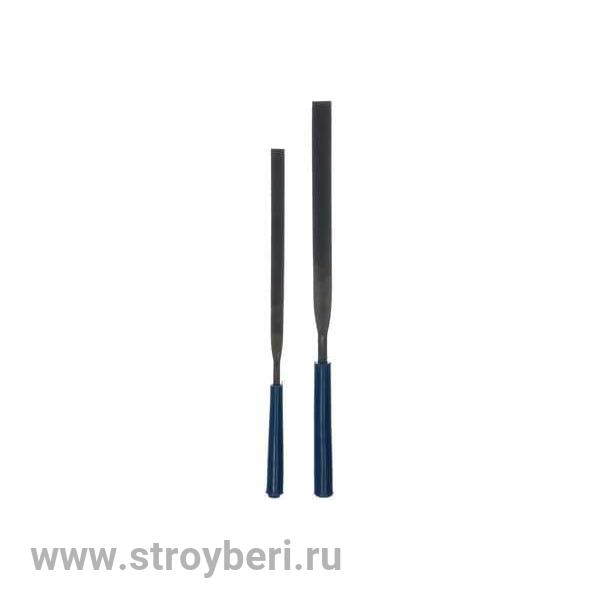 247-835 Набор надфилей КОБАЛЬТ плоских, № 1, 140х3, 160х4 мм (2 шт.) блистер