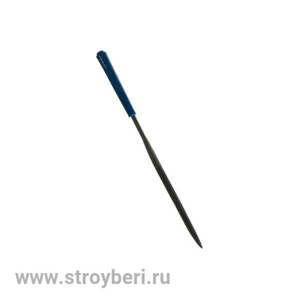 247-842 Набор надфилей КОБАЛЬТ полукруглых, № 1, 140х3, 160х4 мм (2 шт.) блистер