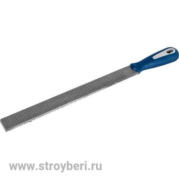 247-798 Рашпиль плоский КОБАЛЬТ двухкомпонентная рукоятка, № 2, 250мм, подвес