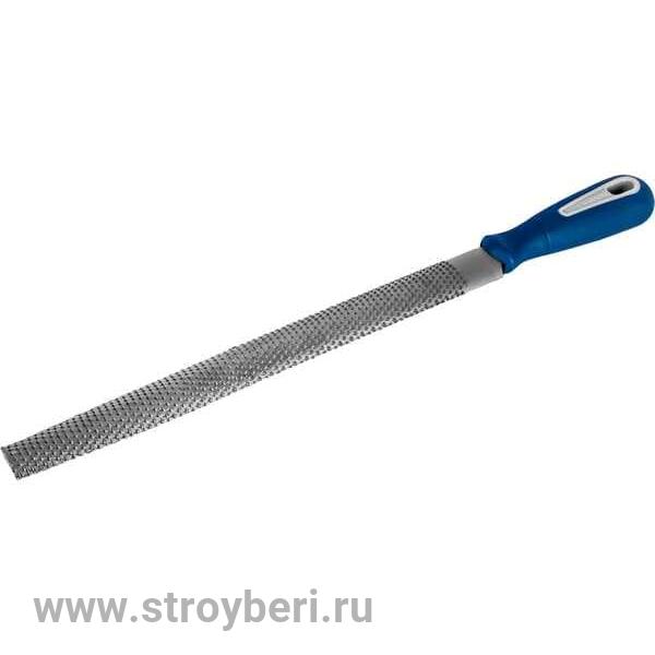 247-774 Рашпиль полукруглый КОБАЛЬТ двухкомпонентная рукоятка, № 2, 250мм, подвес