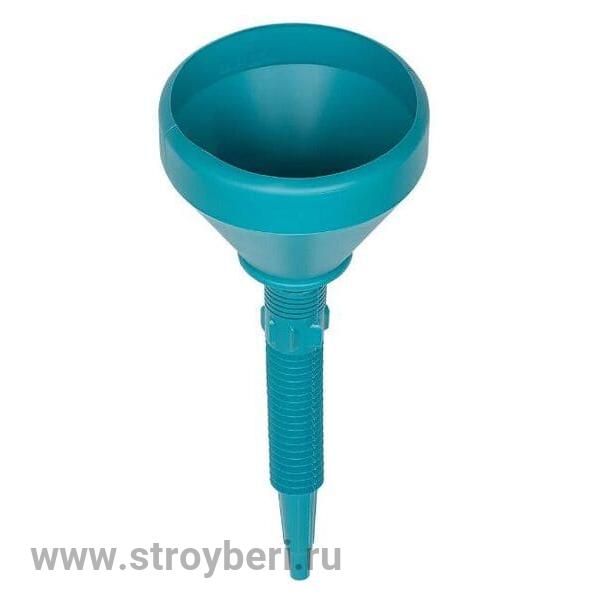 Воронка пластик d155 с гофроудлинителем Альтернатива