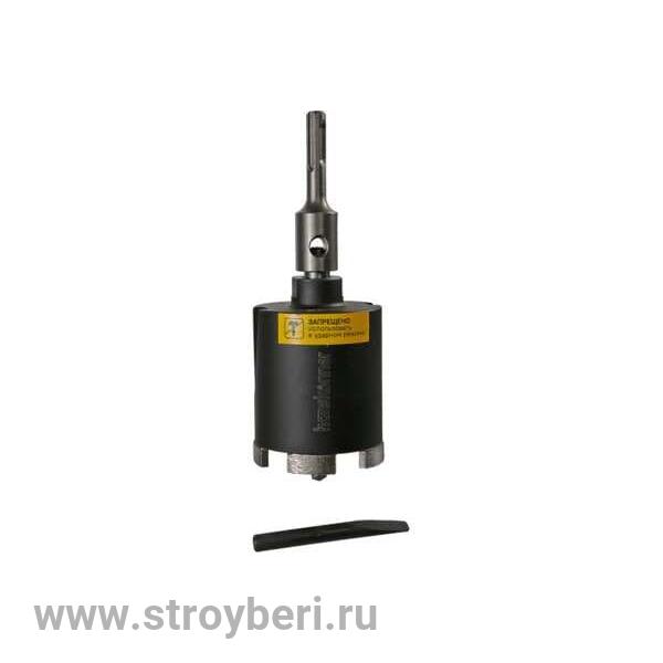 H9018-SDS-D68 Коронка алмазная по армир. бетону 68x80 мм, 5 сегментов, Hanskonner