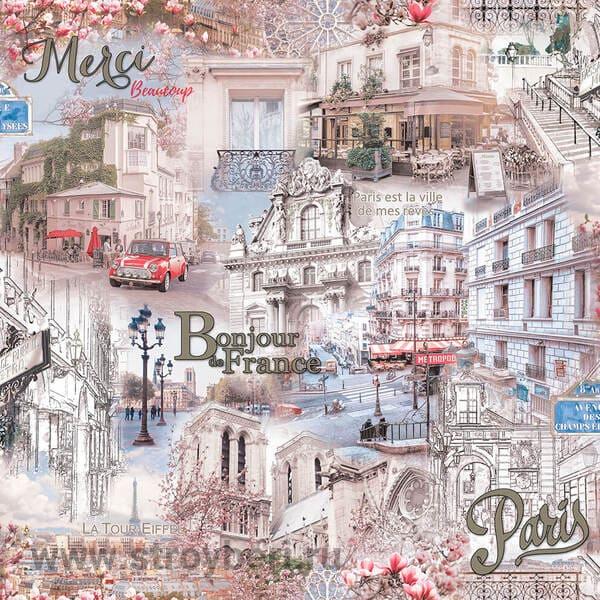 Обои Бонжур 11224 2С(ГД1) 1/14 Беларусь