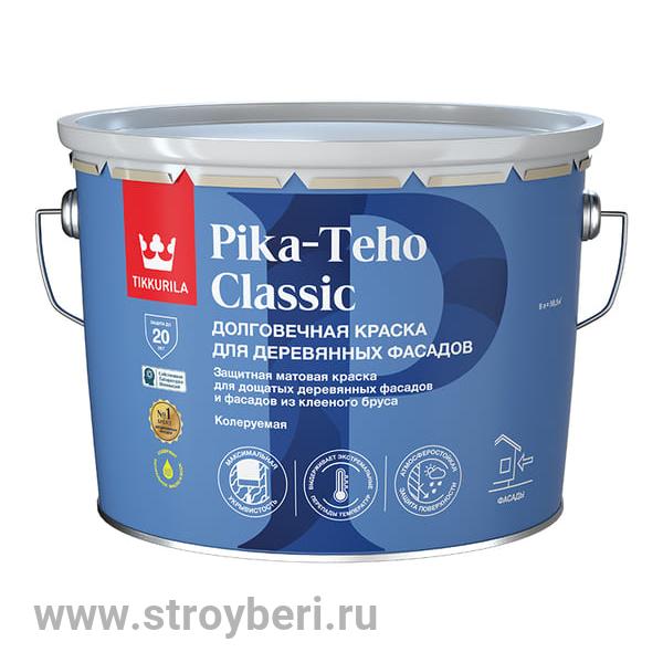 TIKKURILA PIKA-TEHO CLASSIC A краска для домов матовая 0.9л