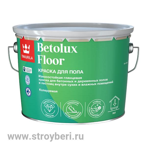 TIKKURILA BETOLUX FLOOR C краска для полов гл. 0.9л