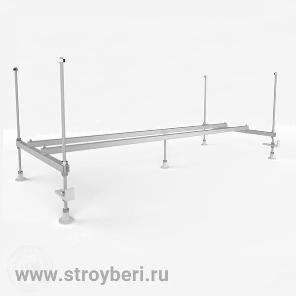 Каркас 1,7*0,70 регулируемый для акриловых ванн 'Light, Standart, Comfort' (Метакам)
