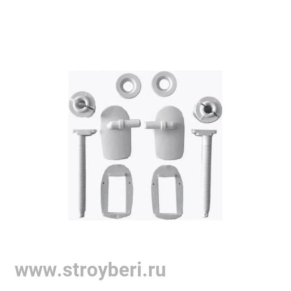 Крепеж для сиденья Универсал Белый