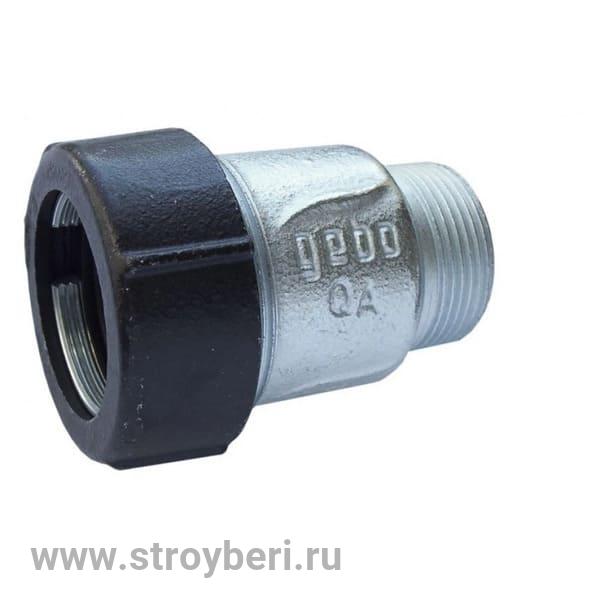 Патрубок 1 1/4 нар резьба AK Gebo